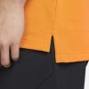 Nike polówka koszulka polo pomarańczowa męska
