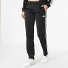 Adidas komplet dresowy czarny damski spodnie bluza 