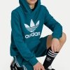 Adidas Originals bluza kangurka dziecięca zielona