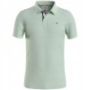 Polo Tommy Jeans polówka męska z kołnierzykiem miętowa