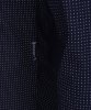 Koszula Armani Jeans granatowa Slim Fit męska logo w kropki