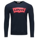 Bluza męska Levi's Levis granatowa bawełniana duże logo