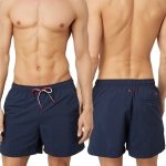 Spodenki Tommy Hilfiger szorty męskie granatowe małe logo