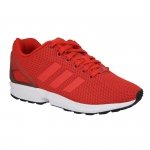 Adidas Originals ZX FLUX sneakersy buty męskie czerwone