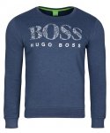 Bluza męska Hugo Boss niebieska wkładana przez głowę