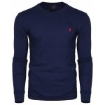 Longsleeve Polo Ralph Lauren koszulka na długi rękaw męska granatowa