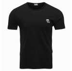 Karl Lagerfeld t-shirt koszulka czarna męska