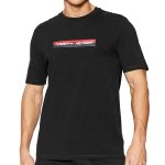 T-shirt Tommy Jeans koszulka męska z okrągłym dekoldem czarna