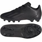 Buty korki Adidas piłkarskie dziecięce czarne