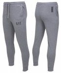 Spodnie męskie Emporio Armani EA7 szare dresowe
