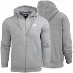 Nike bluza męska rozpinana szara z kapturem sportowa