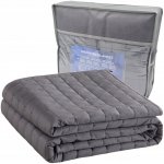 Koc sensoryczny kołdra obciążeniowa  150x200 - 8,8 kg antystresowa relaksacyjna