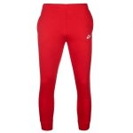 Nike dresowe spodnie sportowe męskie czerwone