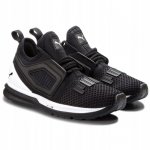 Puma Ignite buty damskie sportowe sneakersy czarne miejsce
