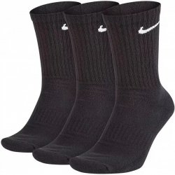 Nike skarpety skarpetki długie wysokie czarne 3 pary