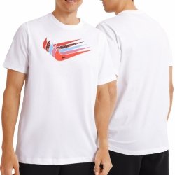 Nike t-shirt na krótki rękaw koszulka  męska biała z nadrukiem