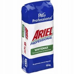 Ariel Professional White Max proszek do białego prania 15kg