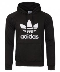 Adidas Originals Trefoil Hoody bluza kangurka czarna męska