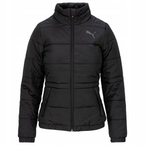 Puma kurtka damska czarna rozpinana bez kaptura jesień 