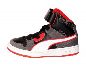 Buty Puma dziecięce sportowe czarne szare 