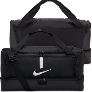 Torba na ramię Nike czarna sportowa na siłownię