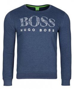 Bluza męska Hugo Boss niebieska wkładana przez głowę