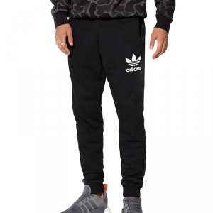 Adidas spodnie sportowe męskie z kieszeniami czarne