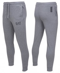 Spodnie męskie Emporio Armani EA7 szare dresowe