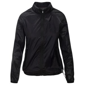 Kurtka damska Ferrari czarna jesień wiosna lekka sportowa treningowa