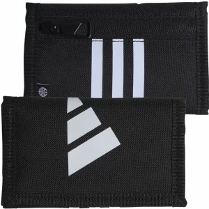 Portfel męski Adidas czarny materiałowy