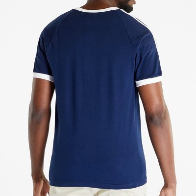 T-shirt Adidas koszulka granatowa krótki rękaw logo na piersi