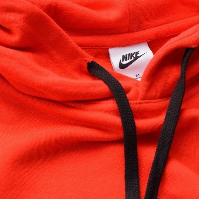 Nike Just Do It bluza męska z kapturem czerwony DD6218-657