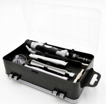 Uniwersalny zestaw narzędzi śrubokręty TORX 117 w 1 