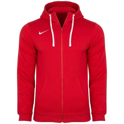 Nike bluza męska rozpinana czerwona z kapturem sportowa