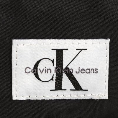 Torebka Calvin Klein Jeans listonoszka na ramię czarna męska
