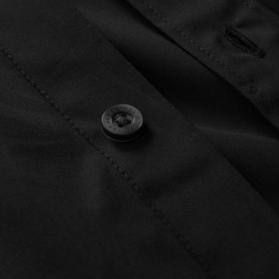 Koszula czarna Tommy Jeans Slim Fit męska logo