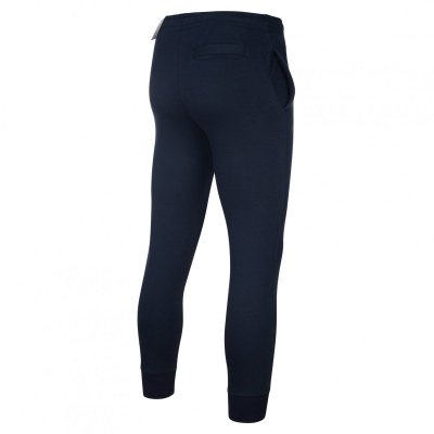 Nike dresowe spodnie sportowe męskie granatowe