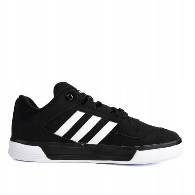 Buty męskie Adidas do gry w koszykówkę czarne 