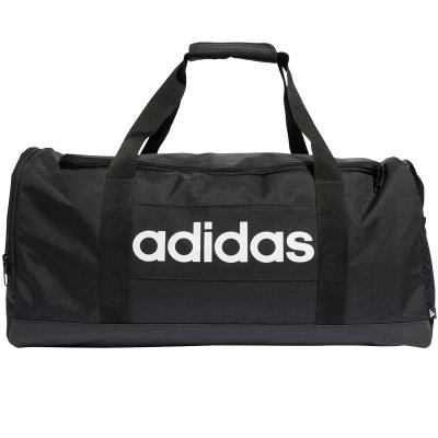 Torba na ramię Adidas czarna sportowa na siłownię