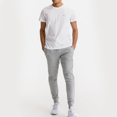 Spodnie Tommy Hilfiger dresowe spodnie męskie szare