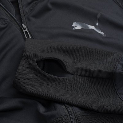 Puma bluza damska rozpinana czarna Fitness
