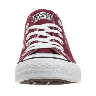 Converse klasyczne niskie trampki buty damskie bordowe