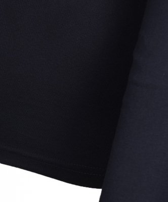 Longsleeve koszulka Calvin Klein Jeans na długi rękaw męska granatowa