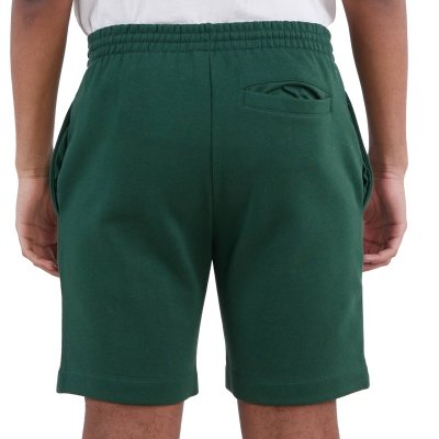 Spodenki Lacoste szorty męskie zielone khaki małe logo