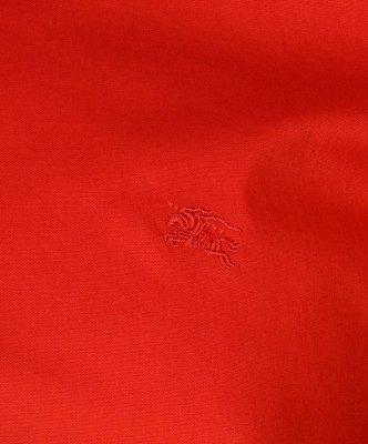 Burberry koszula męska Slim Fit czerwona elegancka 