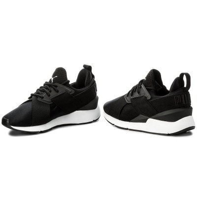 Puma sneakersy buty damskie czarne Muse Satin
