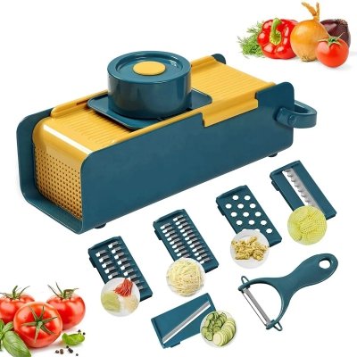Wielofunkcyjna krajalnica i tarka do warzyw i owoców