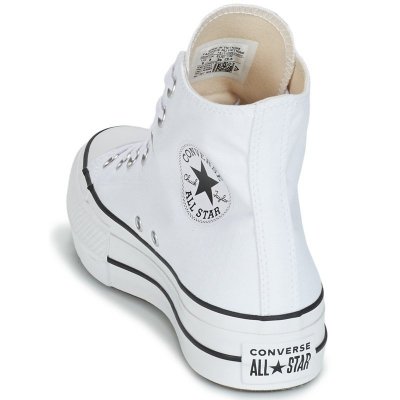 Converse Chuck Taylor All Star Platform wysokie buty trampki damskie na platformie białe