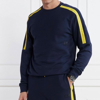 Bluza Emporio Armani EA7 męska granatowa