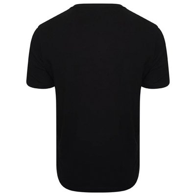 Puma t-shirt czarna koszulka męska na krótki rękaw logo na piersi